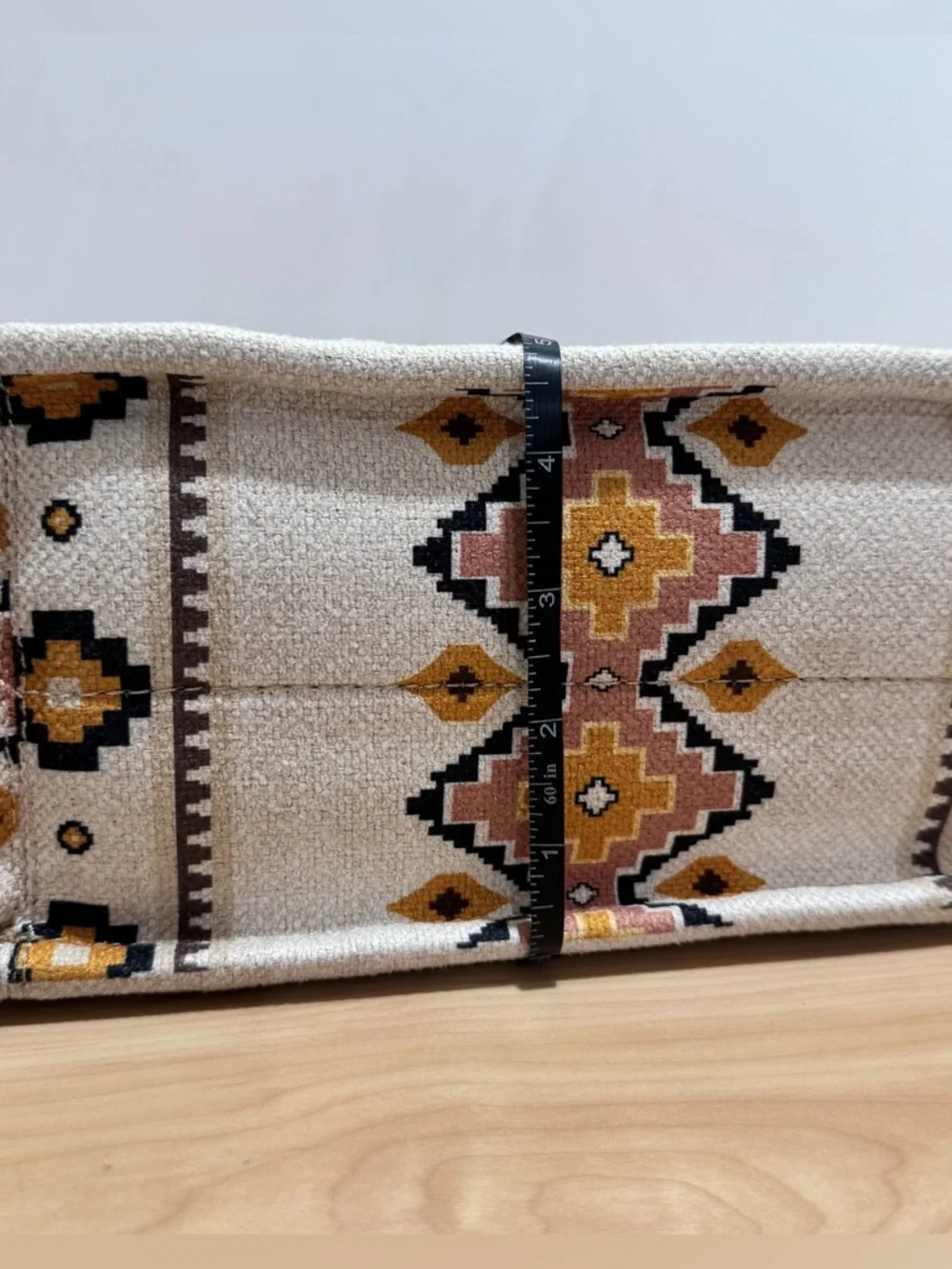 Wrangler SOUTHWEST PRINT MINI TOTE Crossbody Purse w/Strap + Mini Zip Card Case - Picture 11 of 15